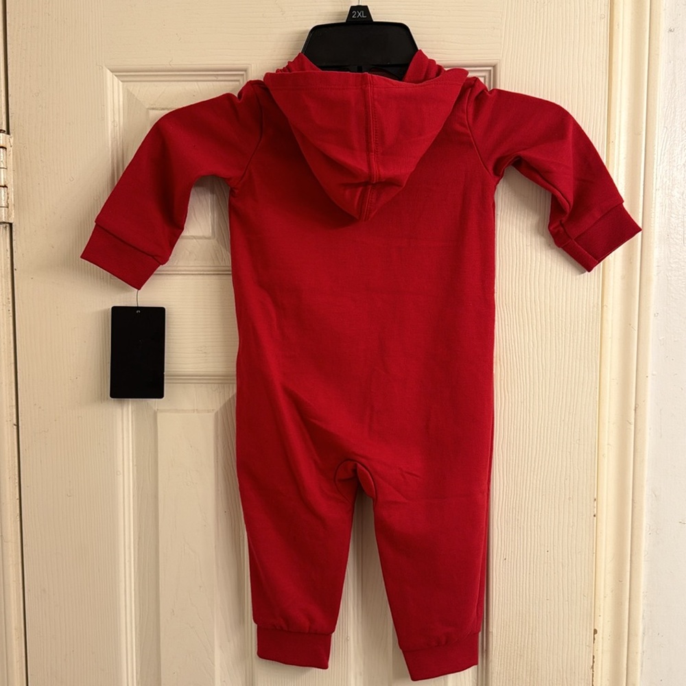 Jordan Baby zipped Hoodie Coveralls - Picture 4 of 9